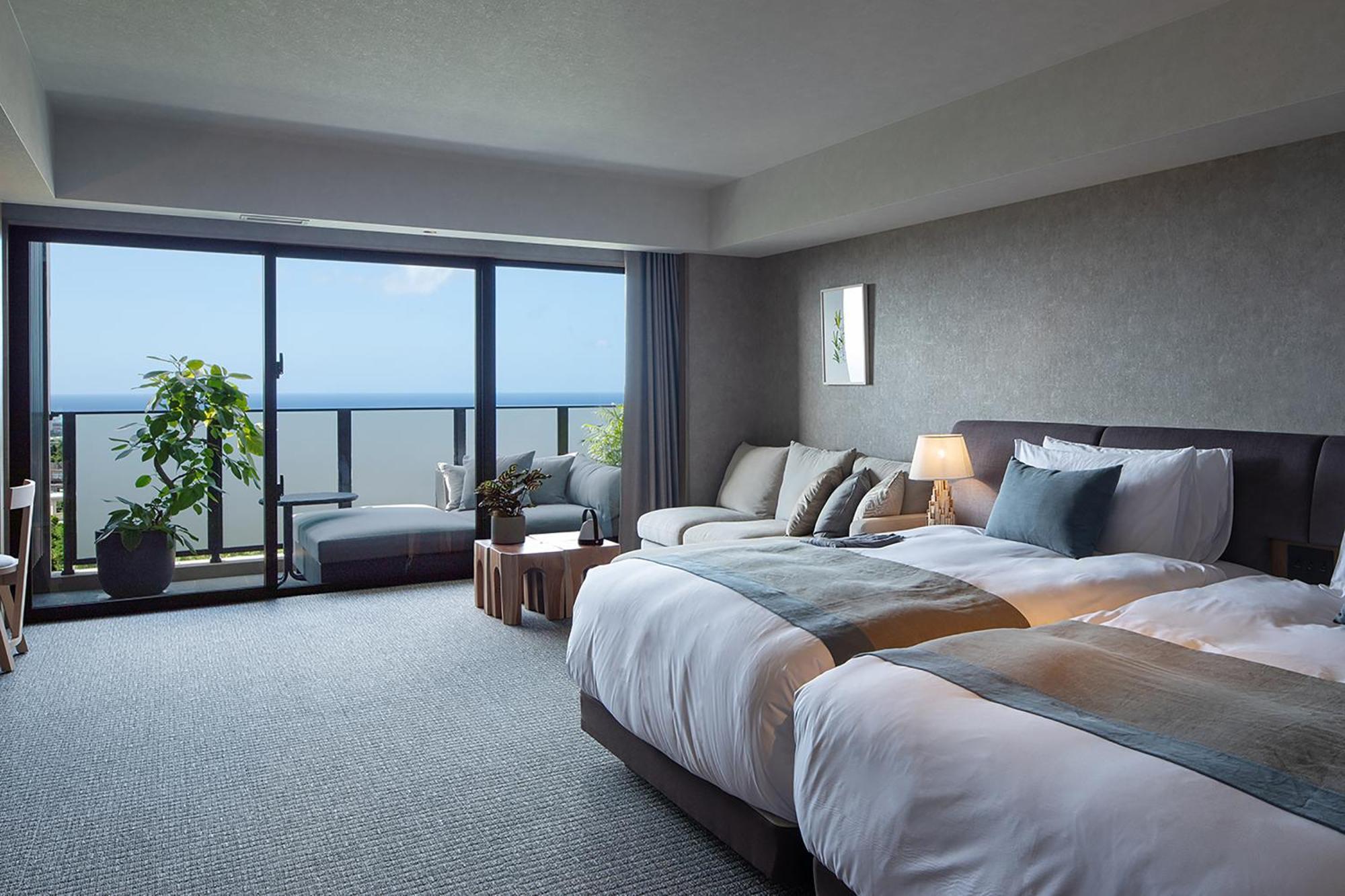 Glamday Style Okinawa Yomitan Hotel & Resort Extérieur photo
