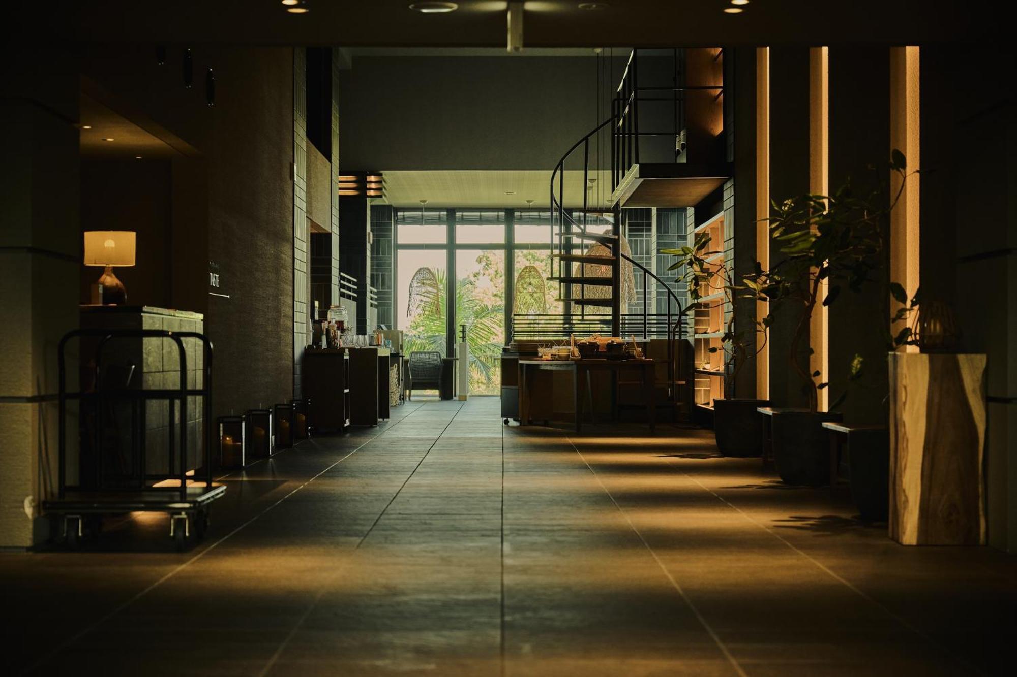 Glamday Style Okinawa Yomitan Hotel & Resort Extérieur photo