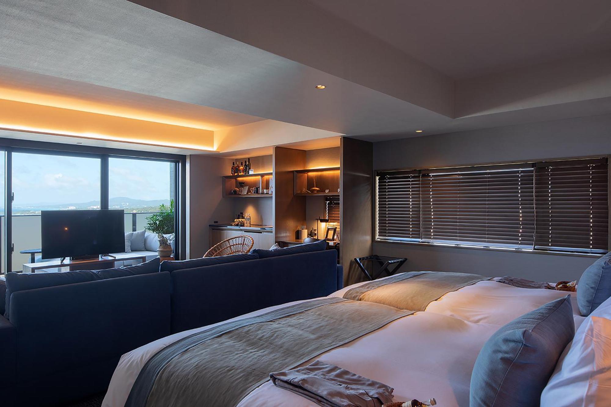 Glamday Style Okinawa Yomitan Hotel & Resort Extérieur photo