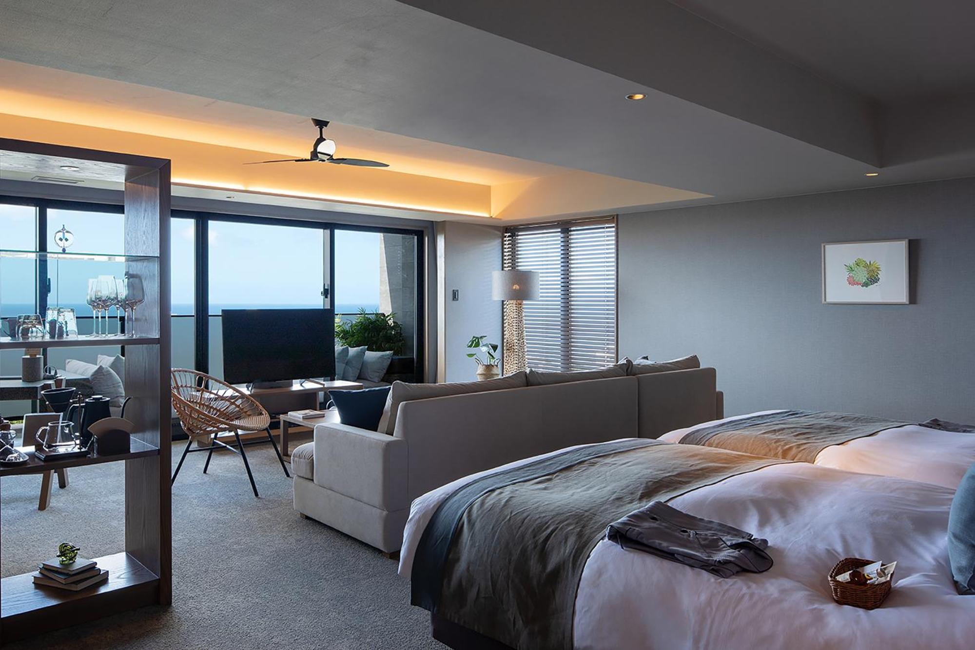 Glamday Style Okinawa Yomitan Hotel & Resort Extérieur photo