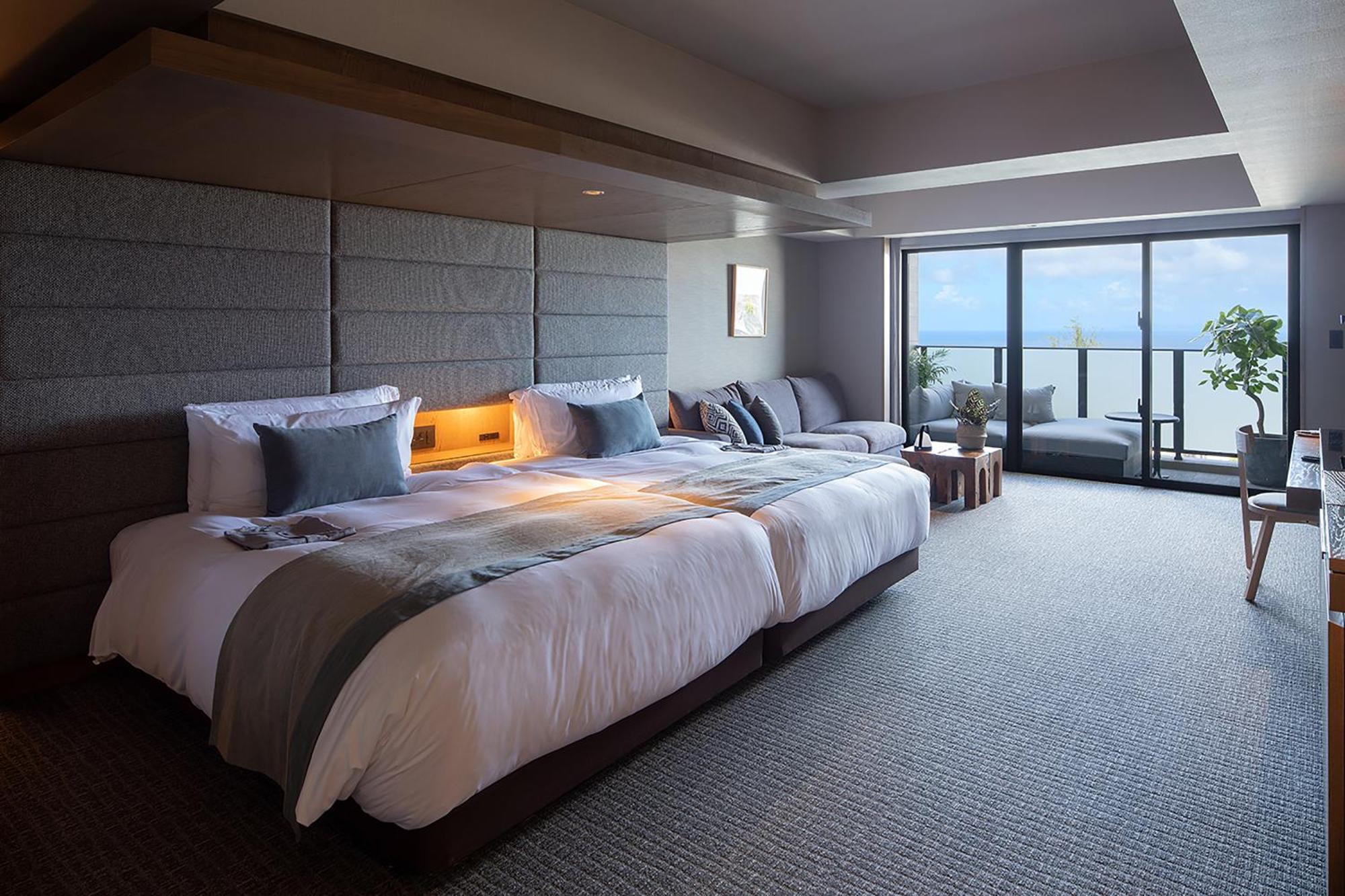 Glamday Style Okinawa Yomitan Hotel & Resort Extérieur photo
